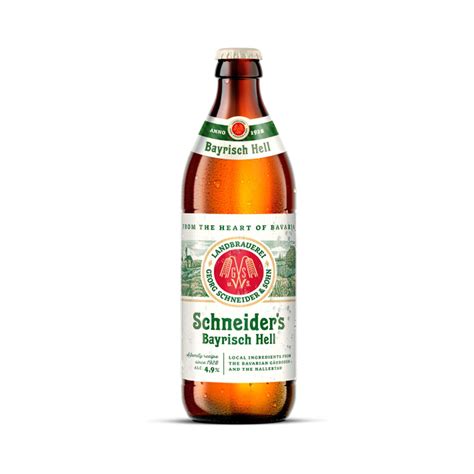 SCHNEIDERS BAYRISCH HELL 500ml
