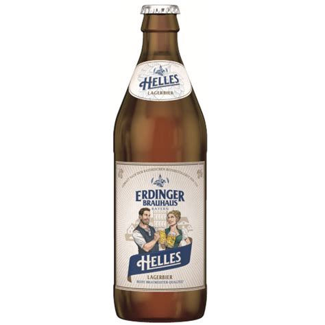 ERDINGER BRAUHAUS HELL 500ml