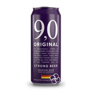 9,0 STRONG BEER 500ml
