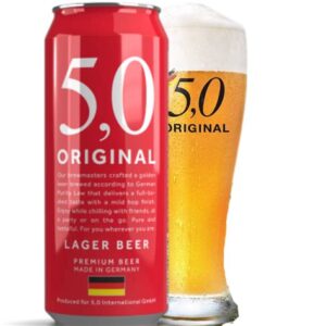 5,0 ORIGINAL LAGER 500ml