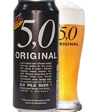 5,0 ORIGINAL PILS 500ml