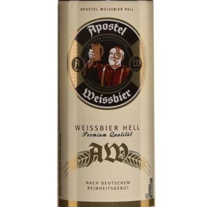 APOSTEL WEISSBIER HELL 500ml