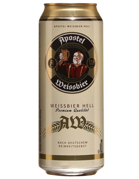 APOSTEL WEISSBIER HELL 500ml