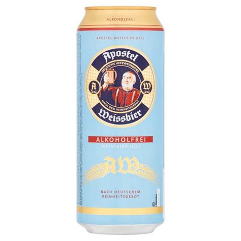APOSTEL WEISSBIER 0.0% 500ml