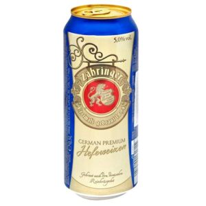 ZAHRINGER HEFEWEIZEN 500ml