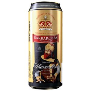 BARBAROSSA SCHWARZBIER 500ml