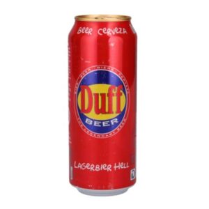 DUFF LAGERBER HELL 500ml