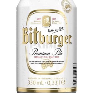 BITBURGER PREMIUM PILS 330ml