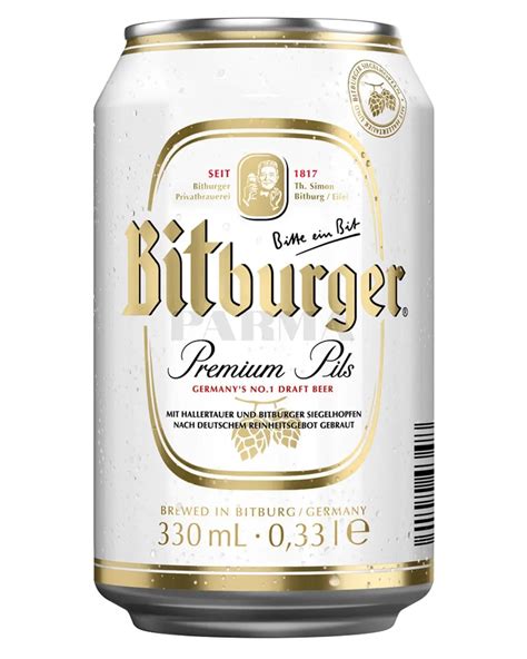 BITBURGER PREMIUM PILS 330ml