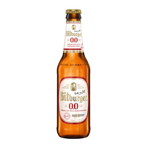 BITBURGER 0.0 ALCOHOL 330ml