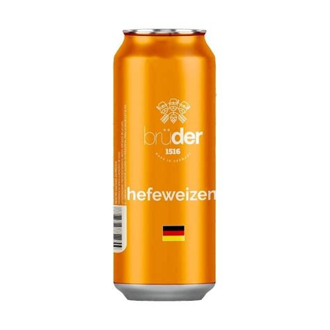 BRUDER HEFEWEIZEN 500ml