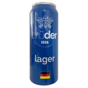 BRUDER LAGER 500ml