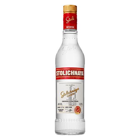 STOLICHNAYA 375ml