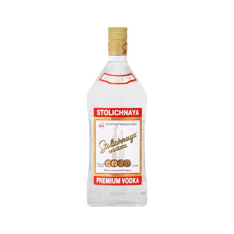 STOLICHNAYA 1.75L