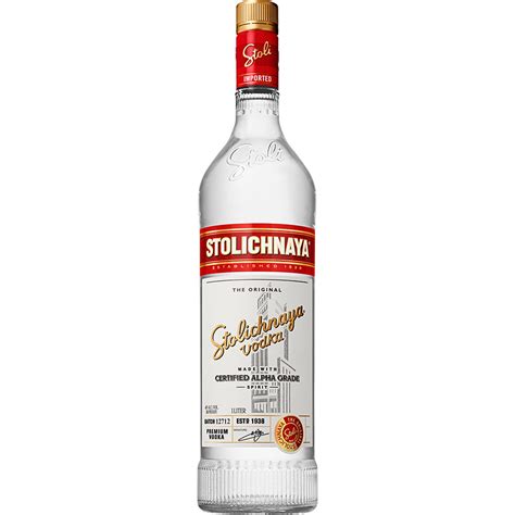 STOLICHNAYA 1L