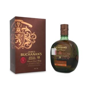 BUCHANANS SP RES 18 AñOS 750ml