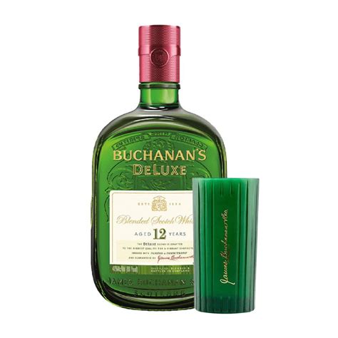 BUCHANANS 12 AÑOS 750ml + VASO