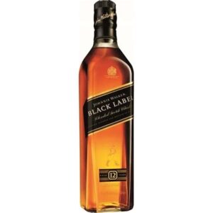 JW BLACK LABEL 12 AÑOS 375ml