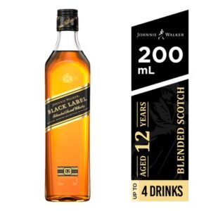 JW BLACK LABEL 200ml
