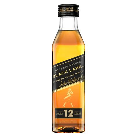 JW BLACK LABEL 5cl