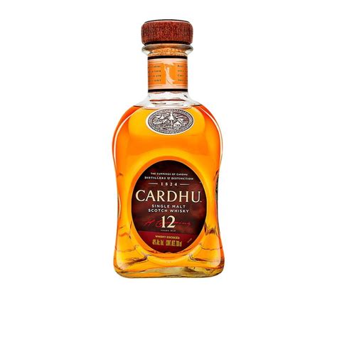 CARDHU 12 AÑOS 700ml