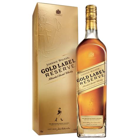 JW GOLD LABEL RESERVE 750ml