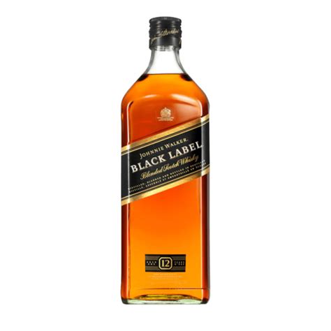 JW BLACK LABEL 12 AÑOS 3L