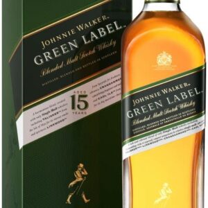 JW GREEN LABEL 15 AÑOS 750ml