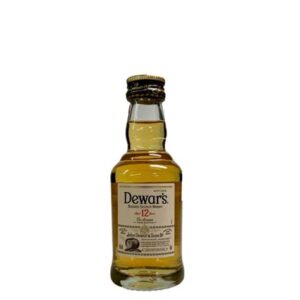 DEWARS 12 AÑOS 5ml