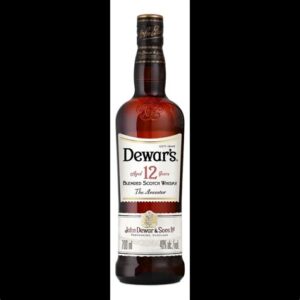 DEWARS 12 AÑOS 750ml