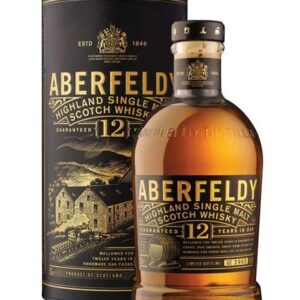 ABERFELDY 12 AÑOS 750ml