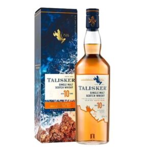 TALISKER WHISKY 10 AÑOS 750ml