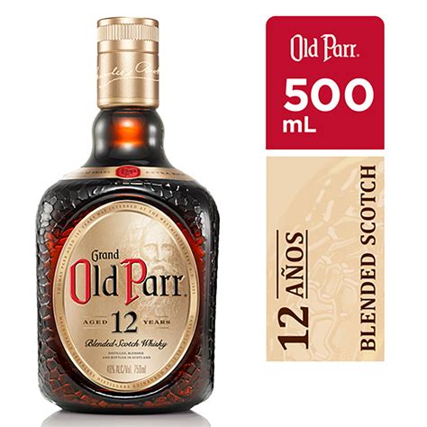 OLD PARR 12 AÑOS 500ml