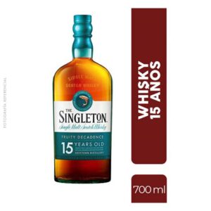 THE SINGLETON 15 AÑOS 700ml