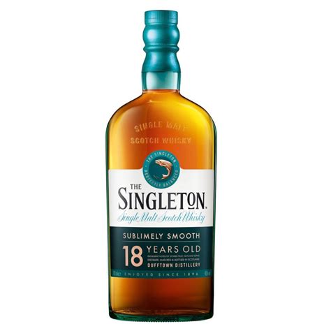 THE SINGLETON 18 AÑOS 700ml