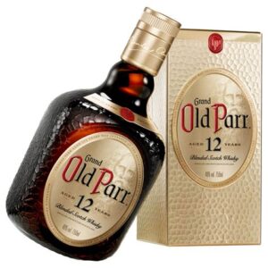 OLD PARR 12 AÑOS LIMITED 750ml