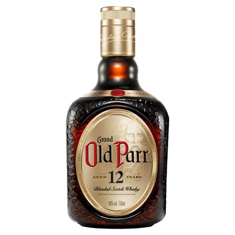 OLD PARR 12 AÑOS 750ml + JARRA