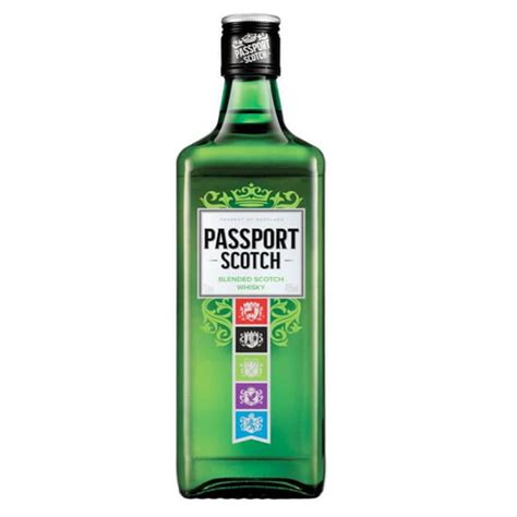 PASSPORT SCOTCH 1000ml
