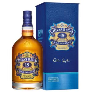 CHIVAS REGAL 18 AÑOS 700ml