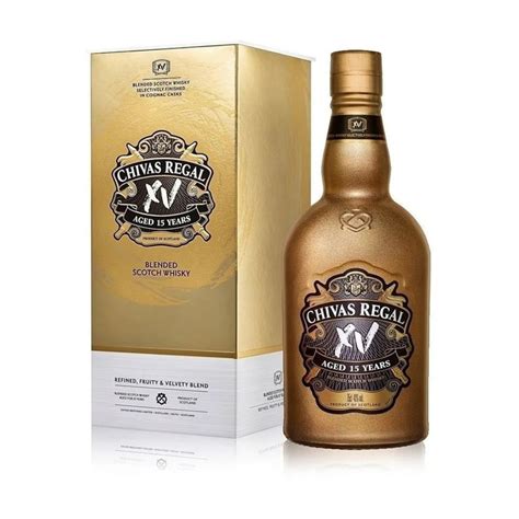 CHIVAS REGAL 15 AÑOS 700ml