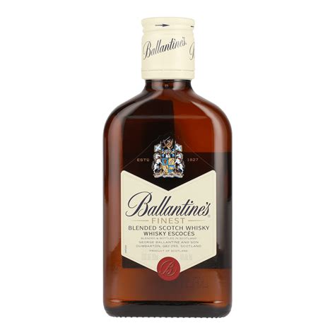 BALLANTINES WHISKY 200ml