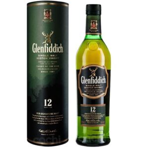 GLENFIDDICH 12 AÑOS 750ml