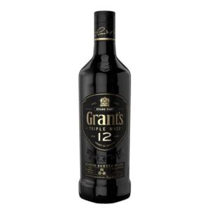 GRANTS TRIPLEWOOD 12AÑOS 750ml