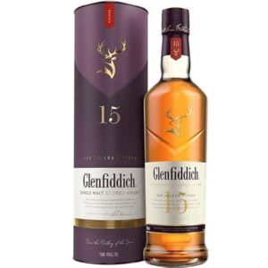 GLENFIDDICH 15 AÑOS 750ml
