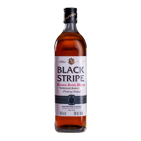 BLACK STRIPE WHISKY 700ml