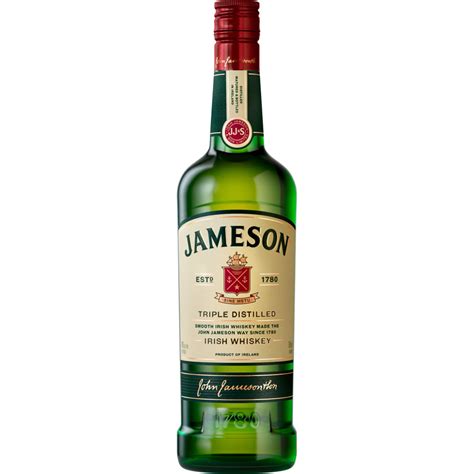 JAMESON WHISKY 750ml
