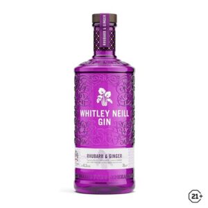 WN GIN RHUBARB & GING GIN 700m