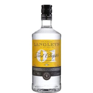 LANGLEY'S FIRST CHAPTER 700ml