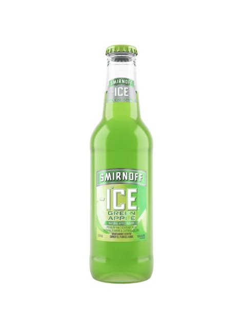 SMIRNOFF ICE GREEN APPLE 330ml