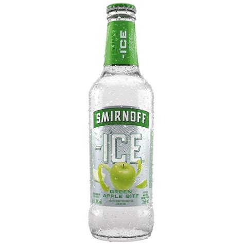 SMIRNOFF ICE GREEN 355ml VIEJA